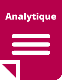 compte rendu analytique